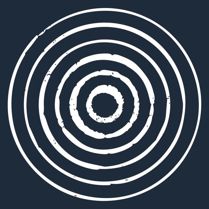 Vintage Vector Circles