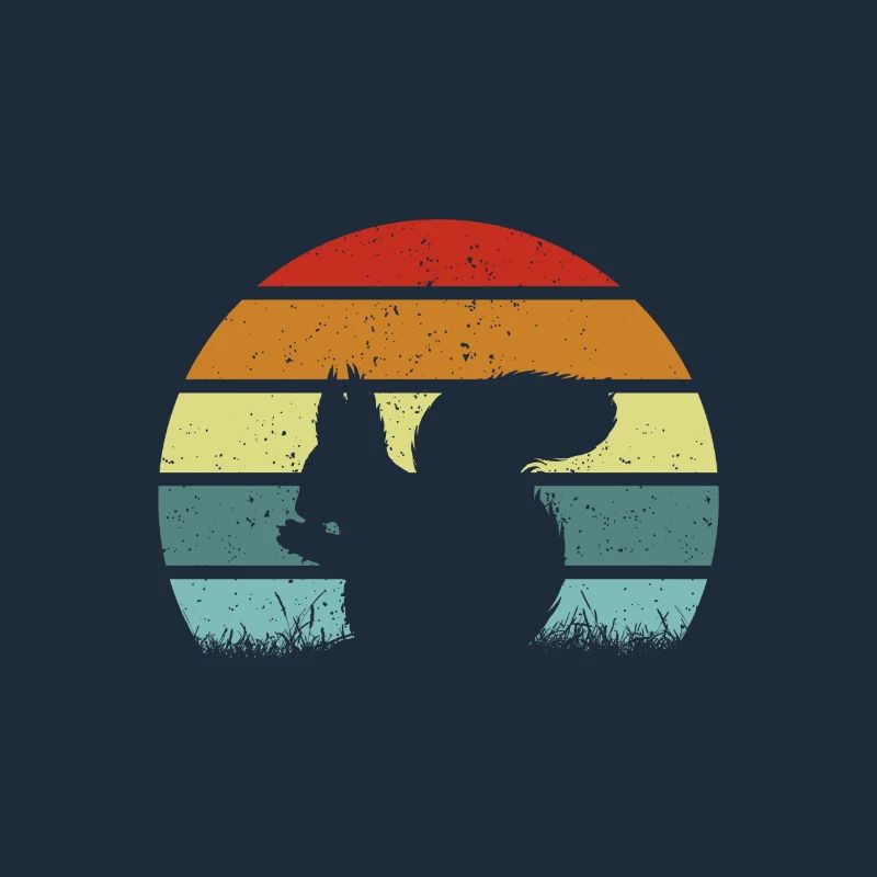 Squirrel Retro Squirrel Lover