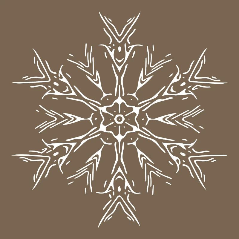 Mandala Lines Abstract Shape Pattern