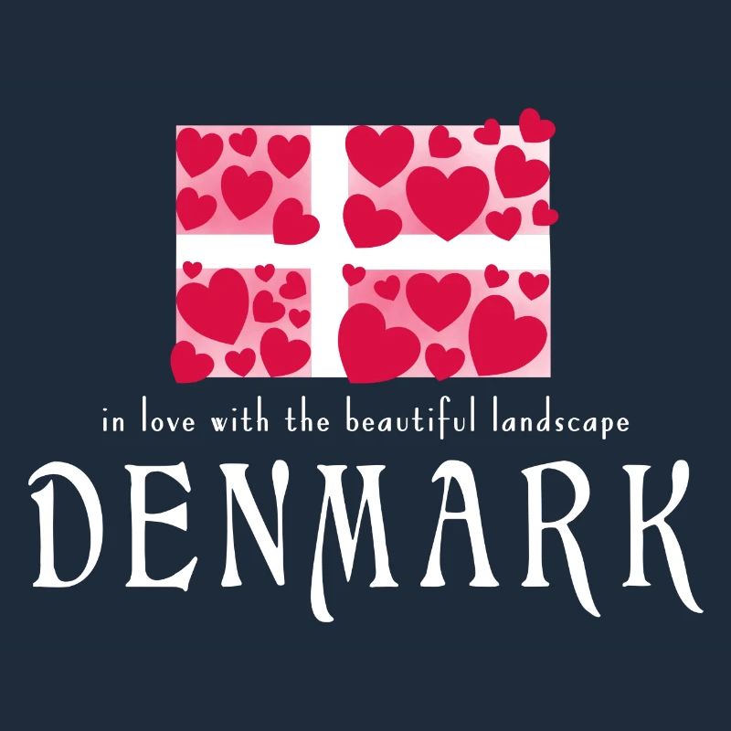 Denmark Dänemark Danmark
