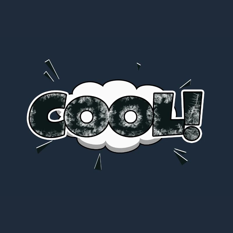 cool Comic Style Bubble Graffiti Lettering