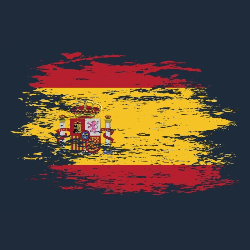 Drapeau de l’Espagne utilisé