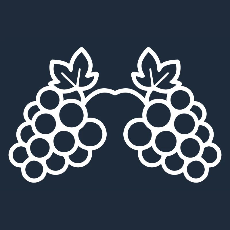 Grapes Grapevine Icon