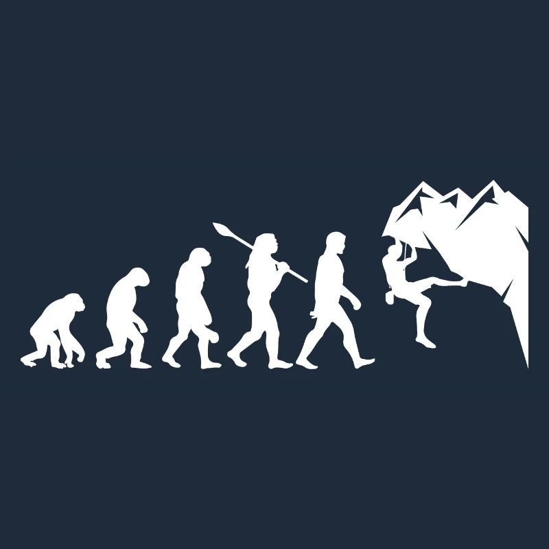 Climbing evolution