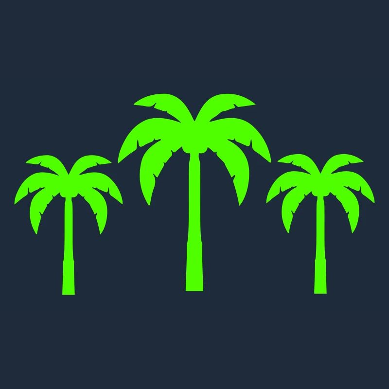 Palm trees