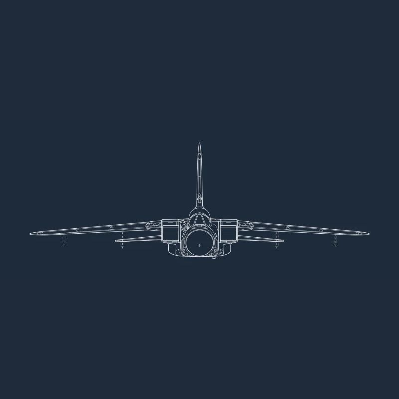 tornado jet fighter white front