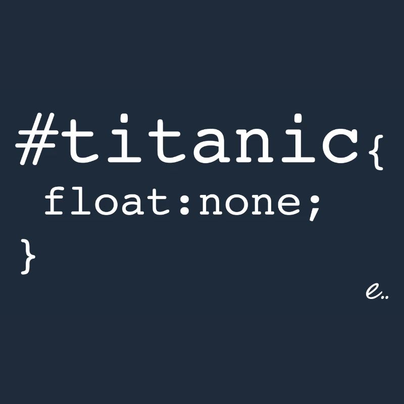 Titanic (blanc)