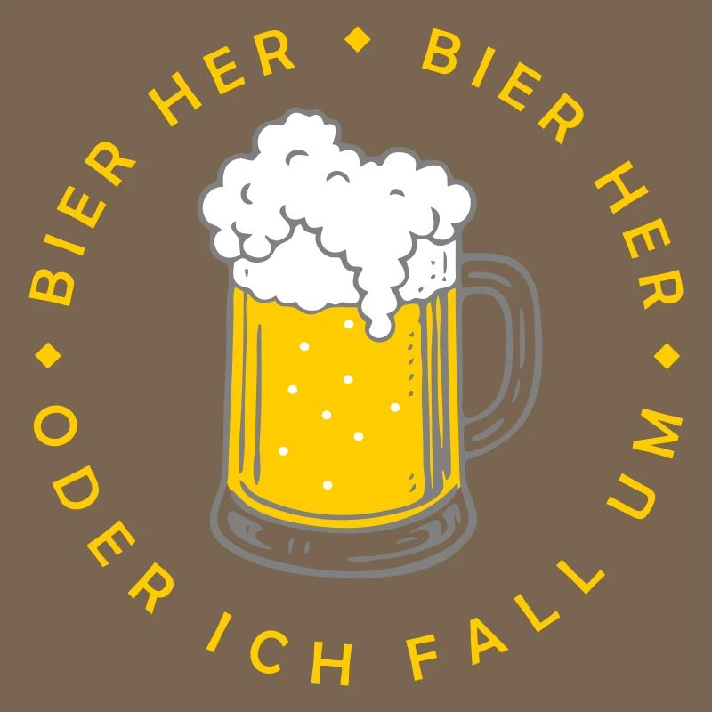 Les abeilles ici - Oder ich fall um !