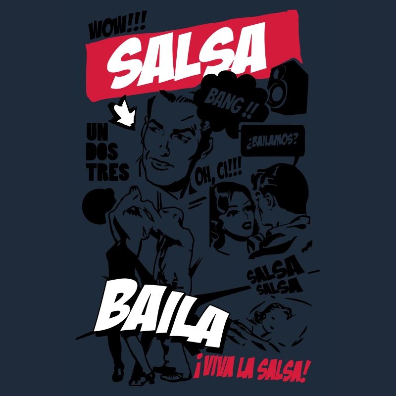 Salsa comic