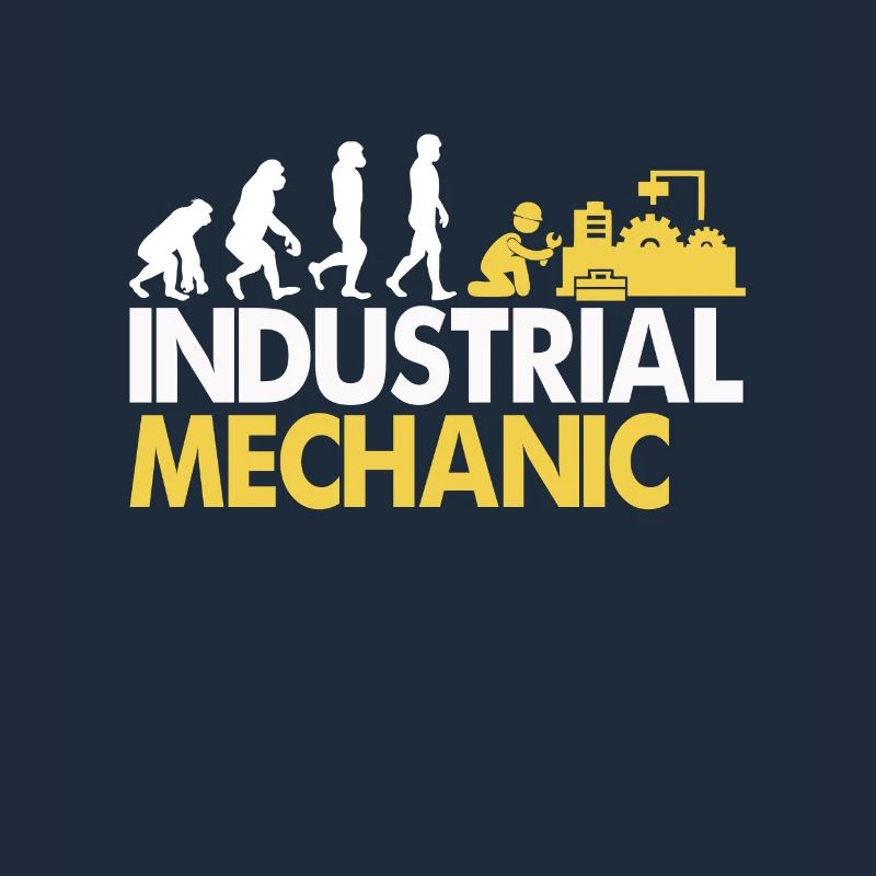 Mécanicien industriel Evolution Shirt & Cadeau