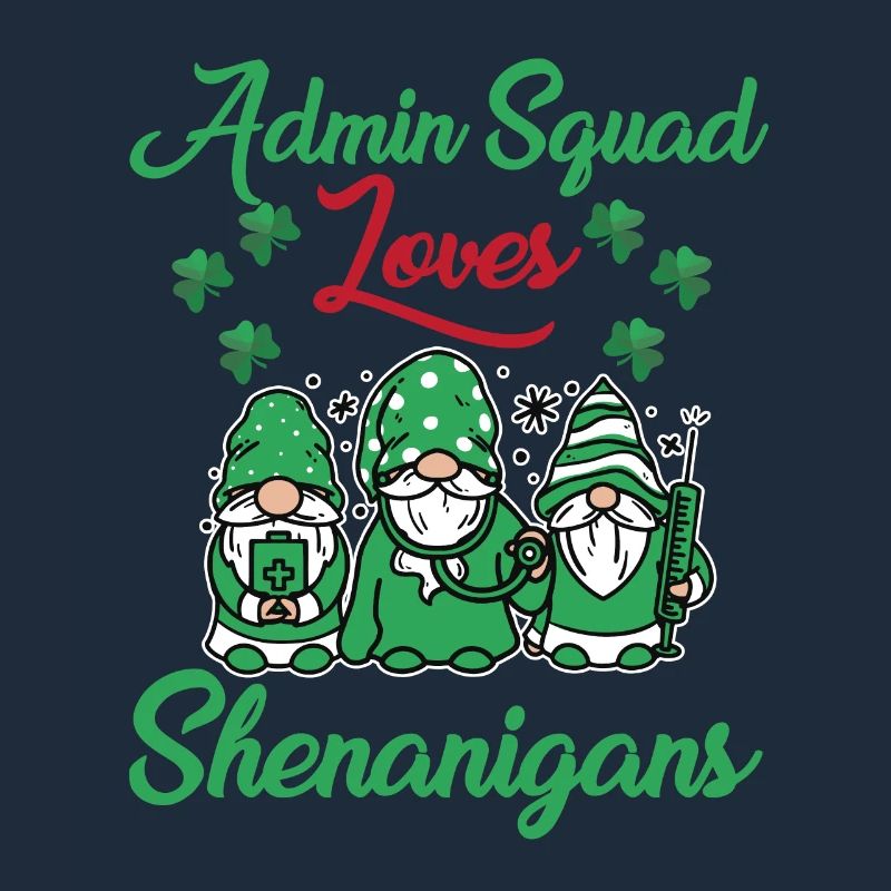 L’équipe administrative adore les manigances de la Saint-Patrick