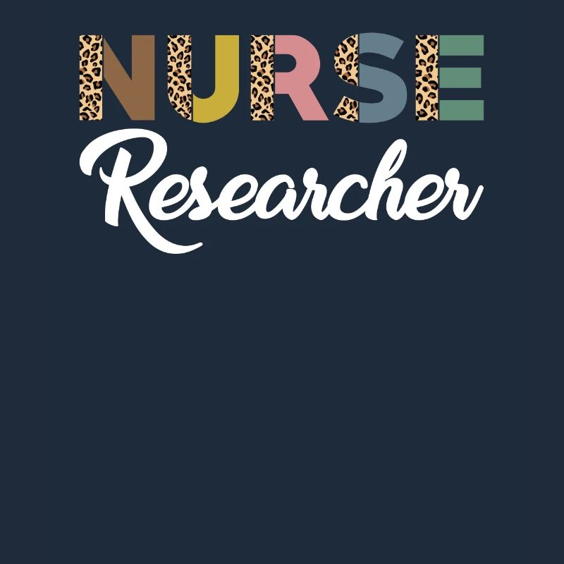 Nursing Scientist Leopard Print