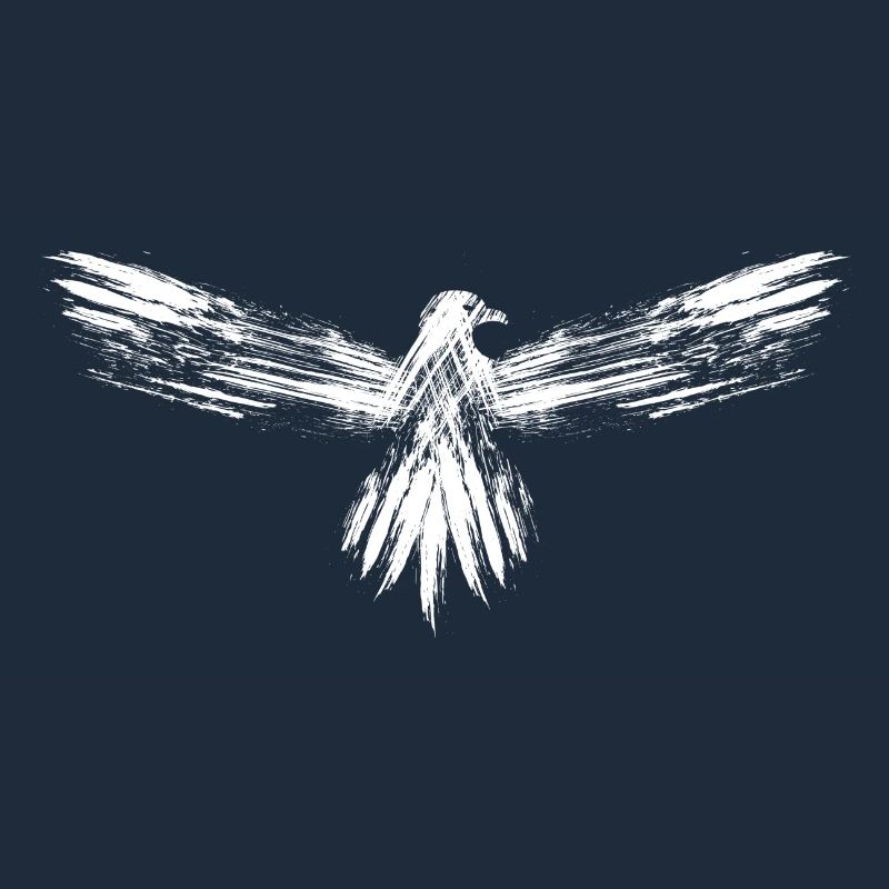 Eagle connaît la calligraphie