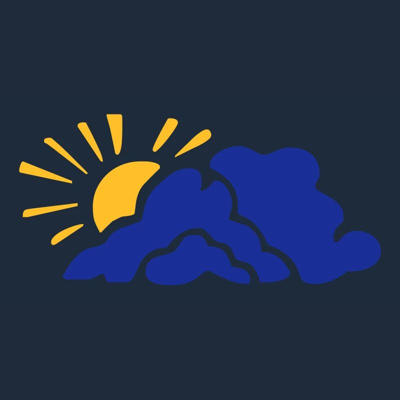 soleil - nuages