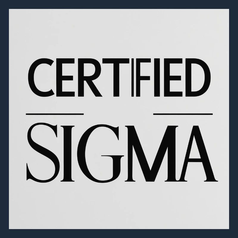 Certified Sigma
