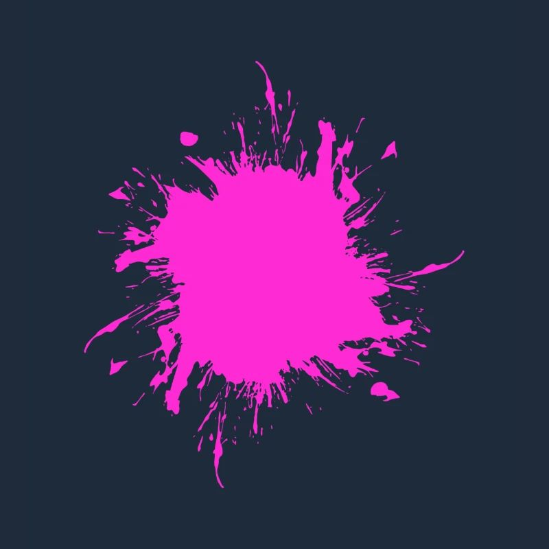 Stain paint splashed dirt dirty pink