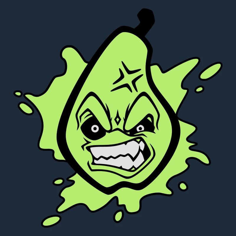 Angry pear
