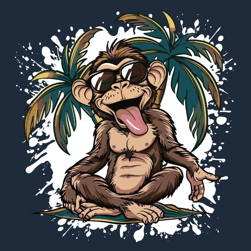 Monkey Island Palm Tree
