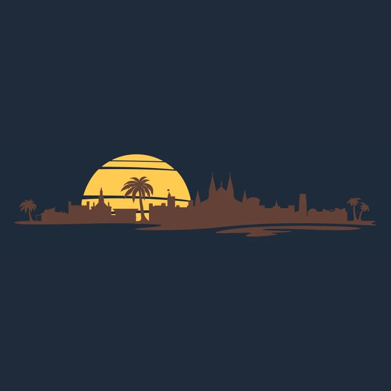 Skyline - Palma de Mallorca