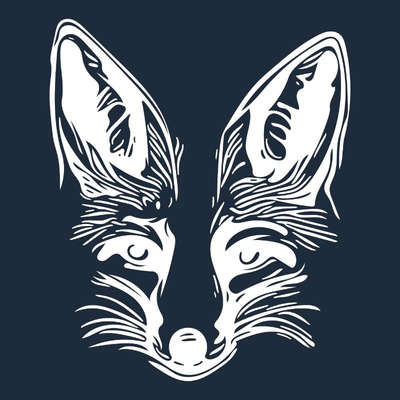 Dessin de renard mignon