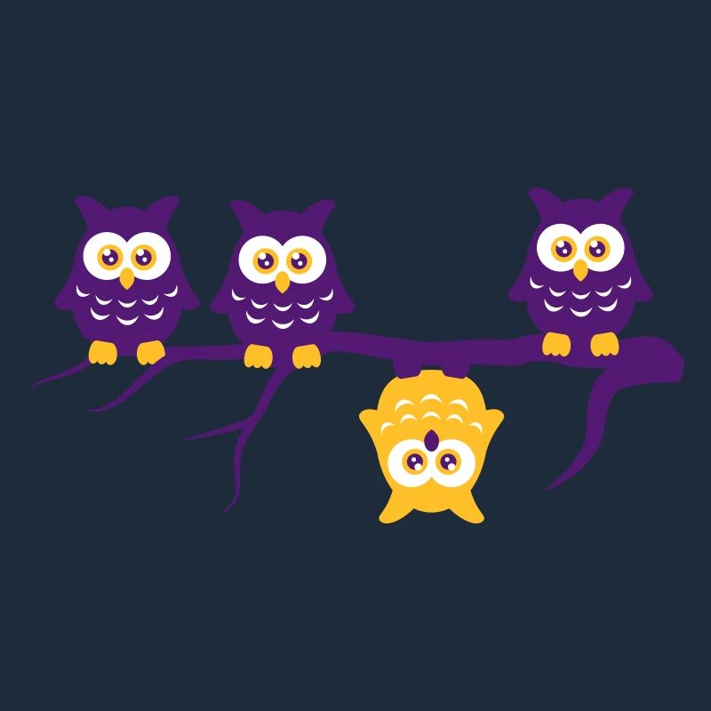 Be different 4 owls Abdulazeez differ