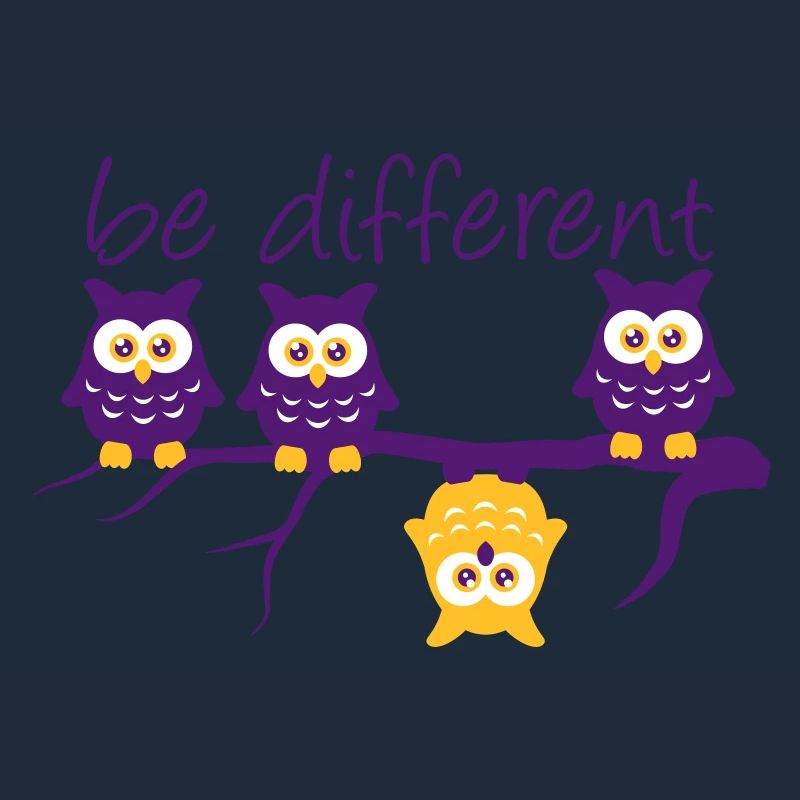 Abdulazeez be different 4 owls differ