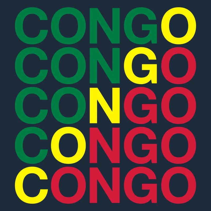 CONGO Flag Congo