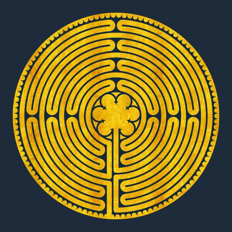 Chartres Maze