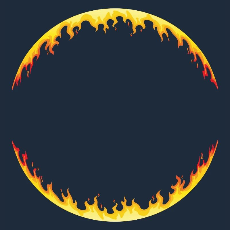 Fire circle | circle on fire