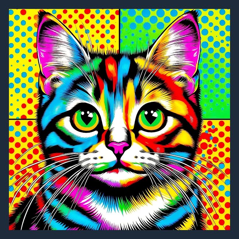 Chat Pop Art