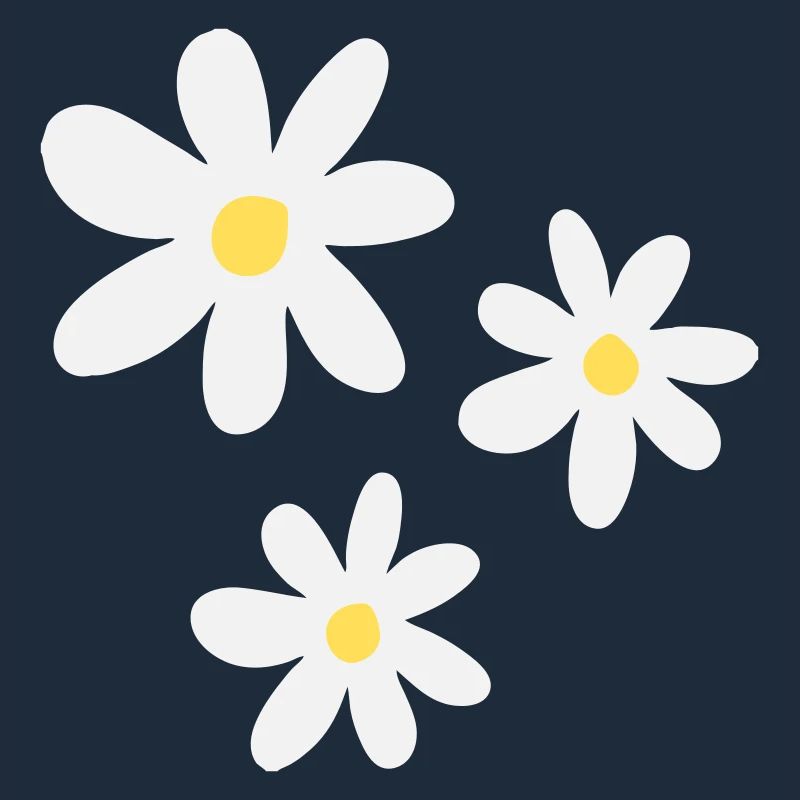 Pure elegance: white flowers