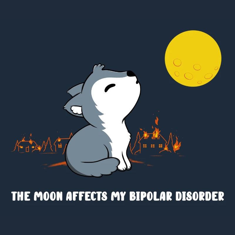 The moon affects my bipolar disorder