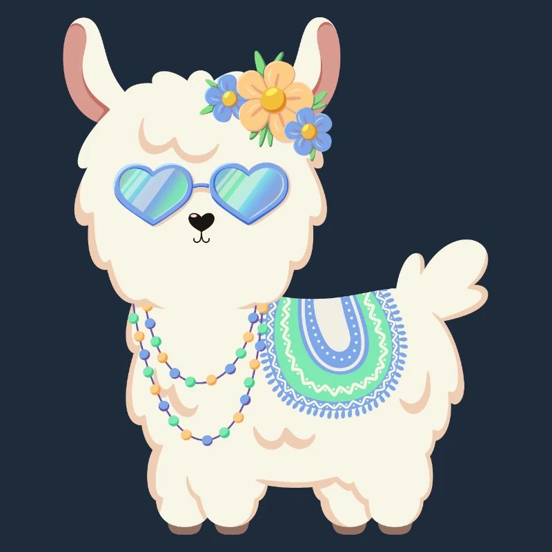 Summer alpaca - time for summer