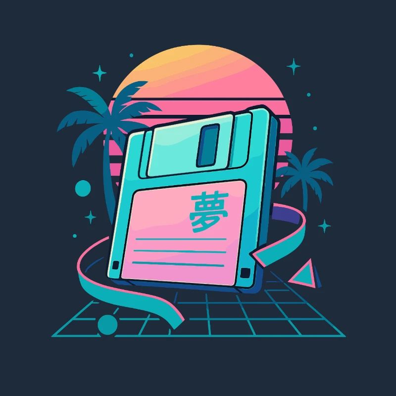 Retro Floppy Dream