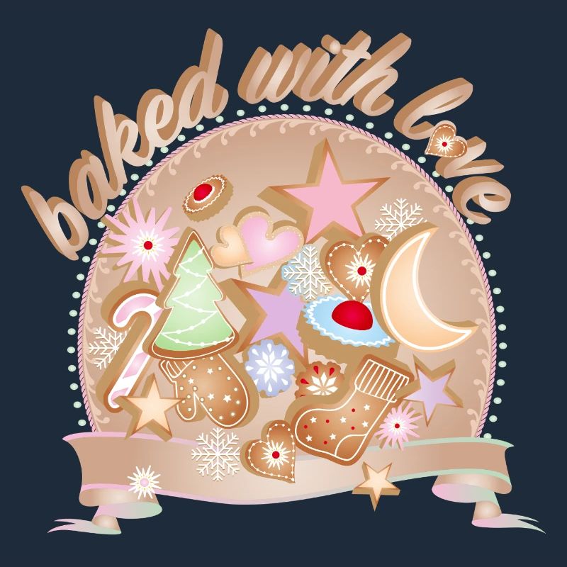 Biscuits de Noël colorés – cuits avec amour