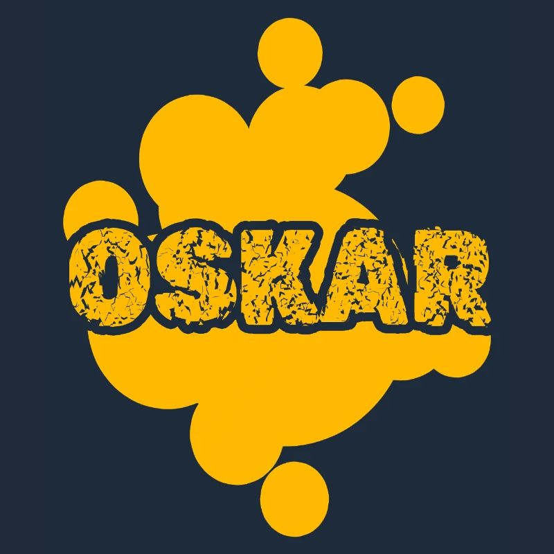 Oskar as a painter