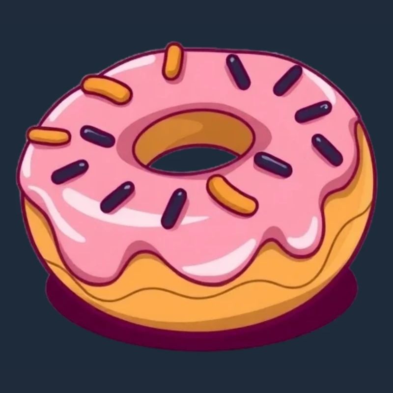 Cuisson de donuts