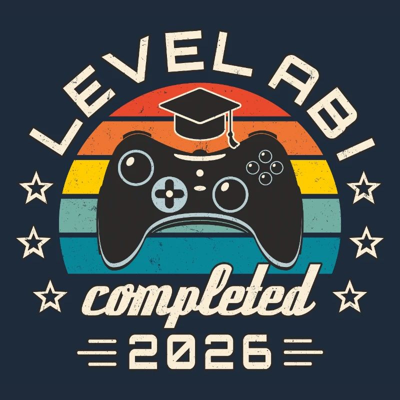 Abitur 2026 - Level Abi Completed Gift Idea