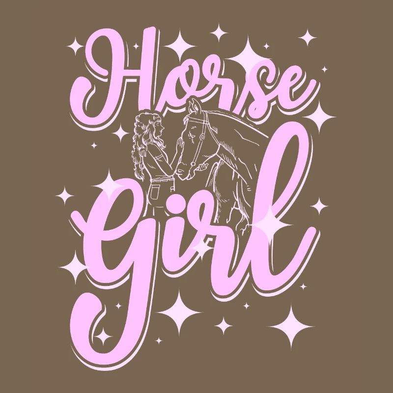 Fille hourse