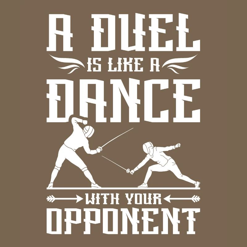 Un duel, c’est comme danser avec son adversaire