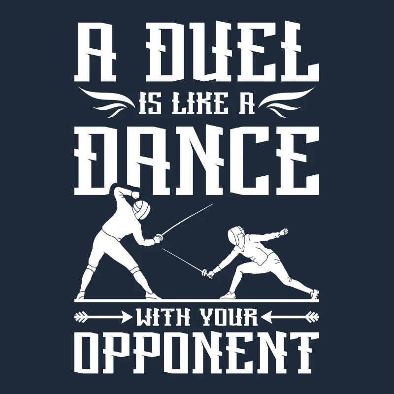 Un duel, c’est comme danser avec son adversaire