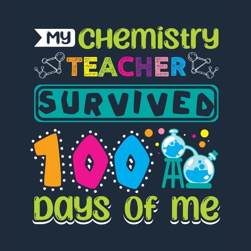 Mon professeur de chimie a survécu 100 jours de moi