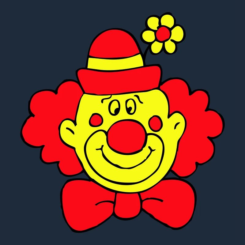 Clown, plus kasper, cirque, circus, des Manege,