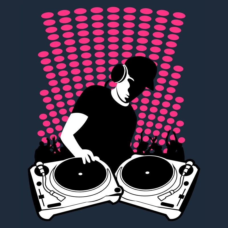 DJ turntables