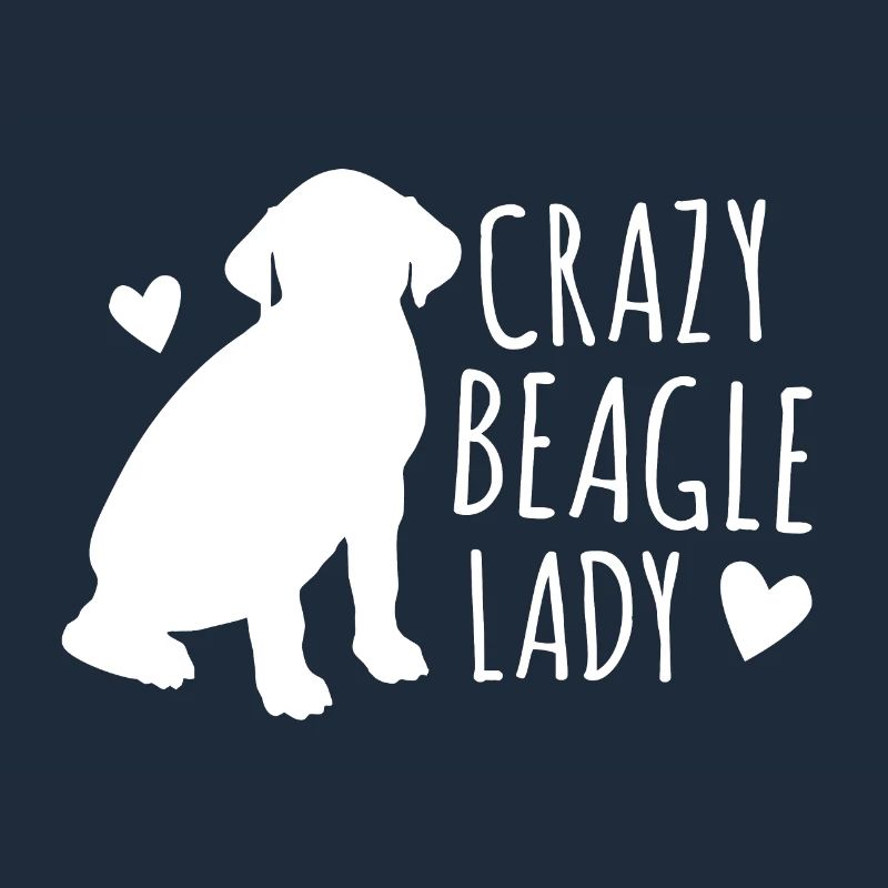 Crazy Beagle lady