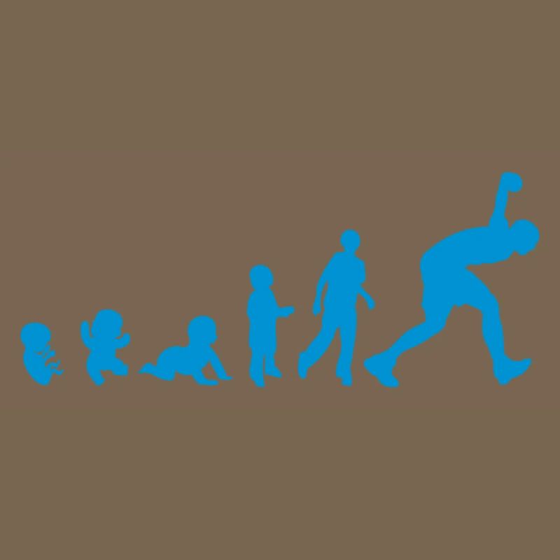 Evolution ball Lyonnaise throwing game player
