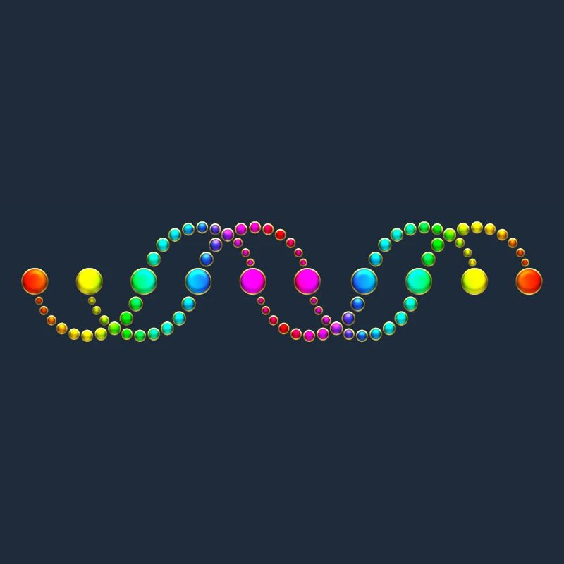 DNA helix crop circle serpent rainbow frequency