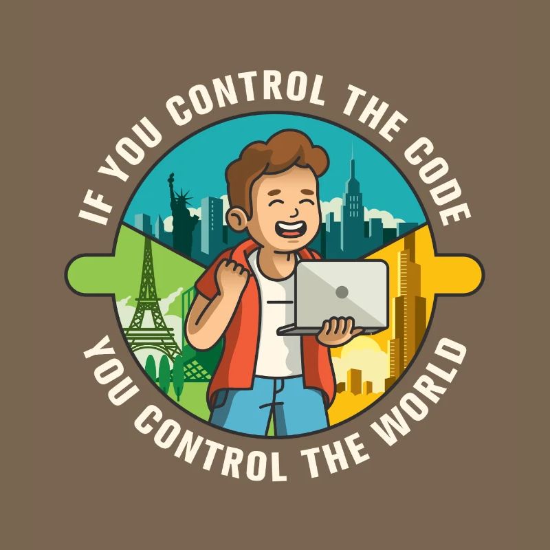 If you control the code you control the world