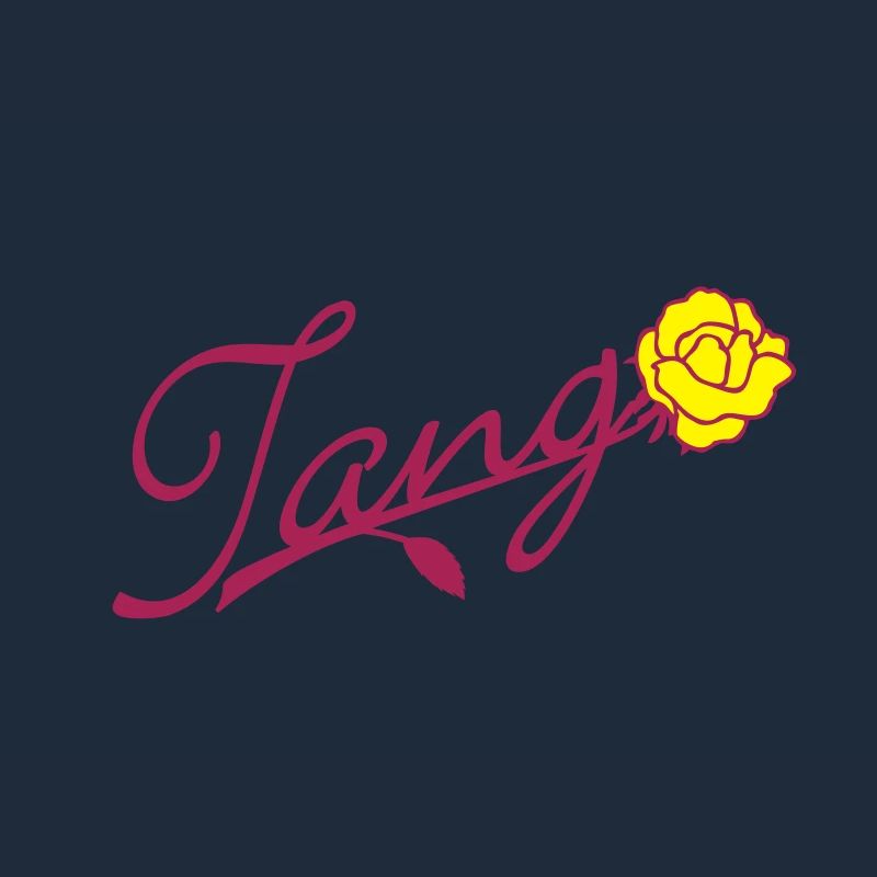 Tango with Rose / Tango mit Rose (2c)