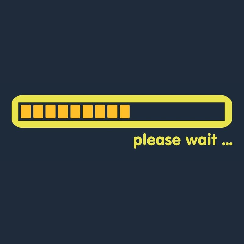 loading ... please wait (2c)